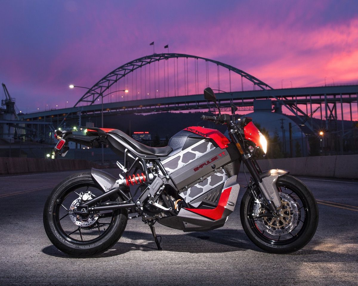 Victory Empulse TT 2016: La moto eléctrica de Victory