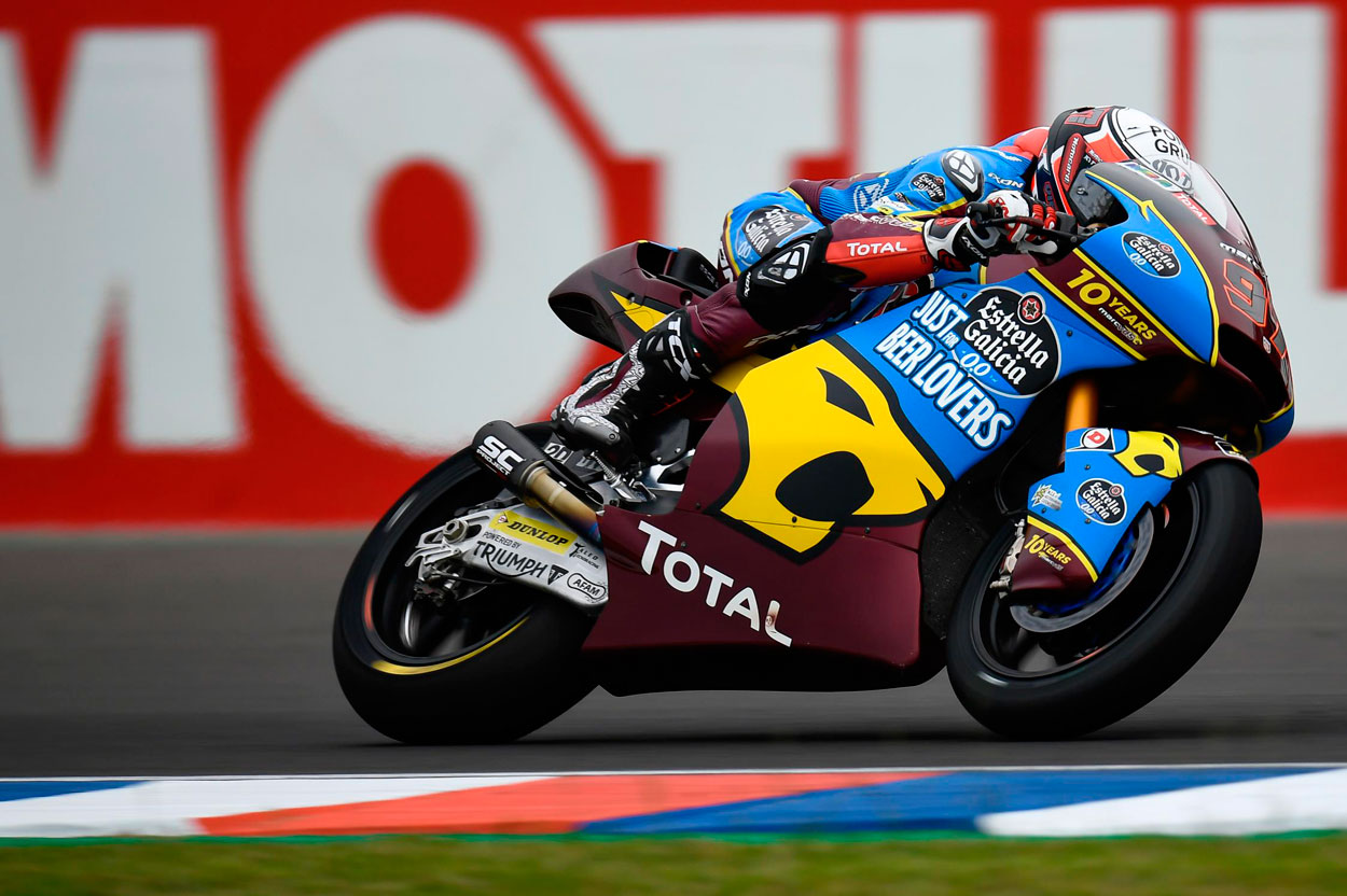 Xavi Vierte logró la pole en la categoría Moto2 del GP de Argentina 2019