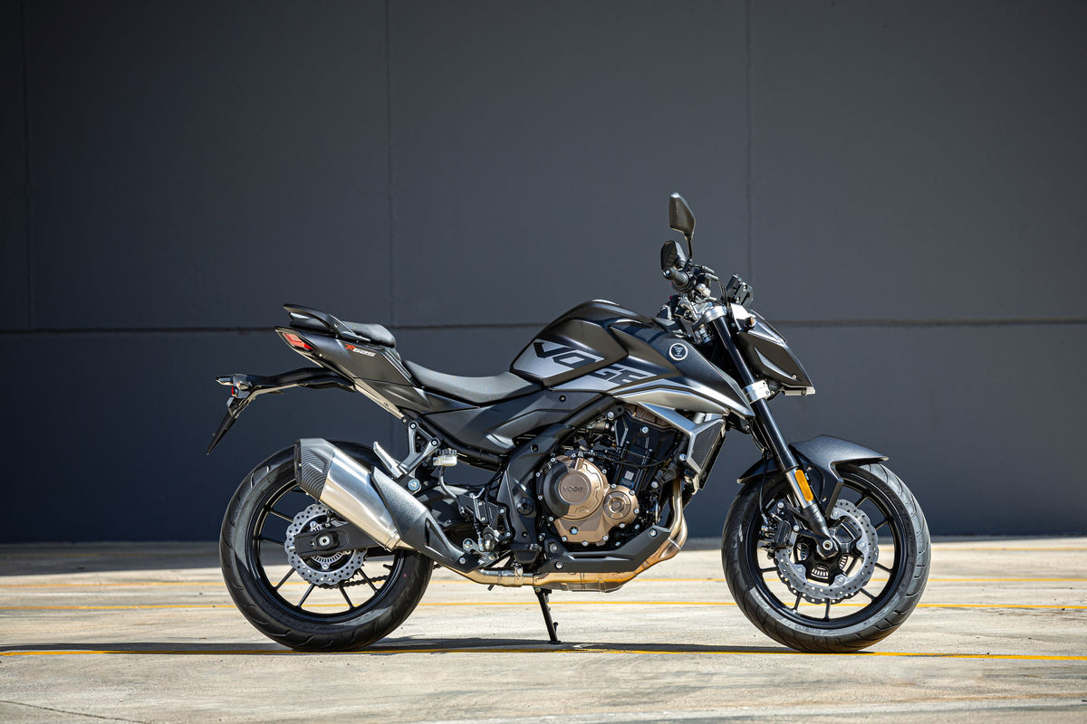 Prueba Voge 625 R: la naked 500 ¡Vitaminada!