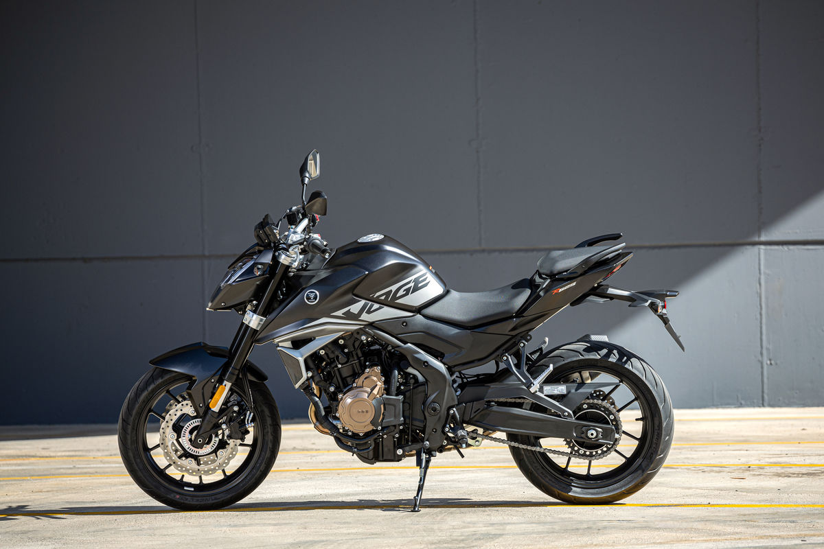 Prueba Voge 625 R: la naked 500 ¡Vitaminada!