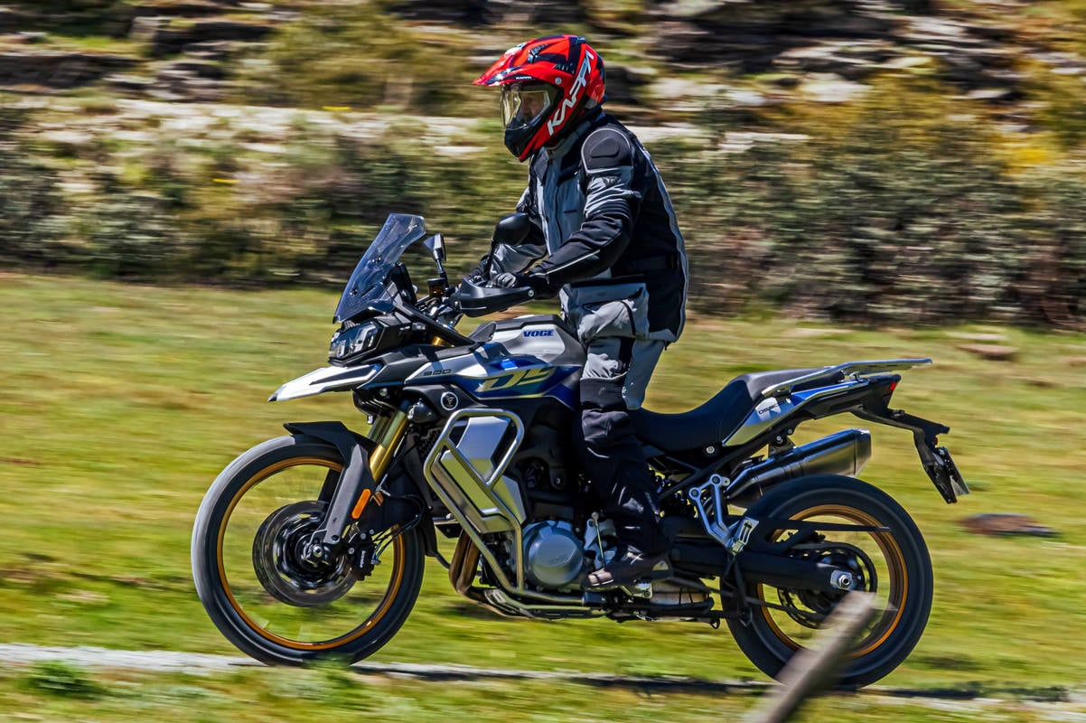 Ventas de motos en julio: Â¡todavÃ­a mejor! La VOGE 900 DSX sigue imparable
