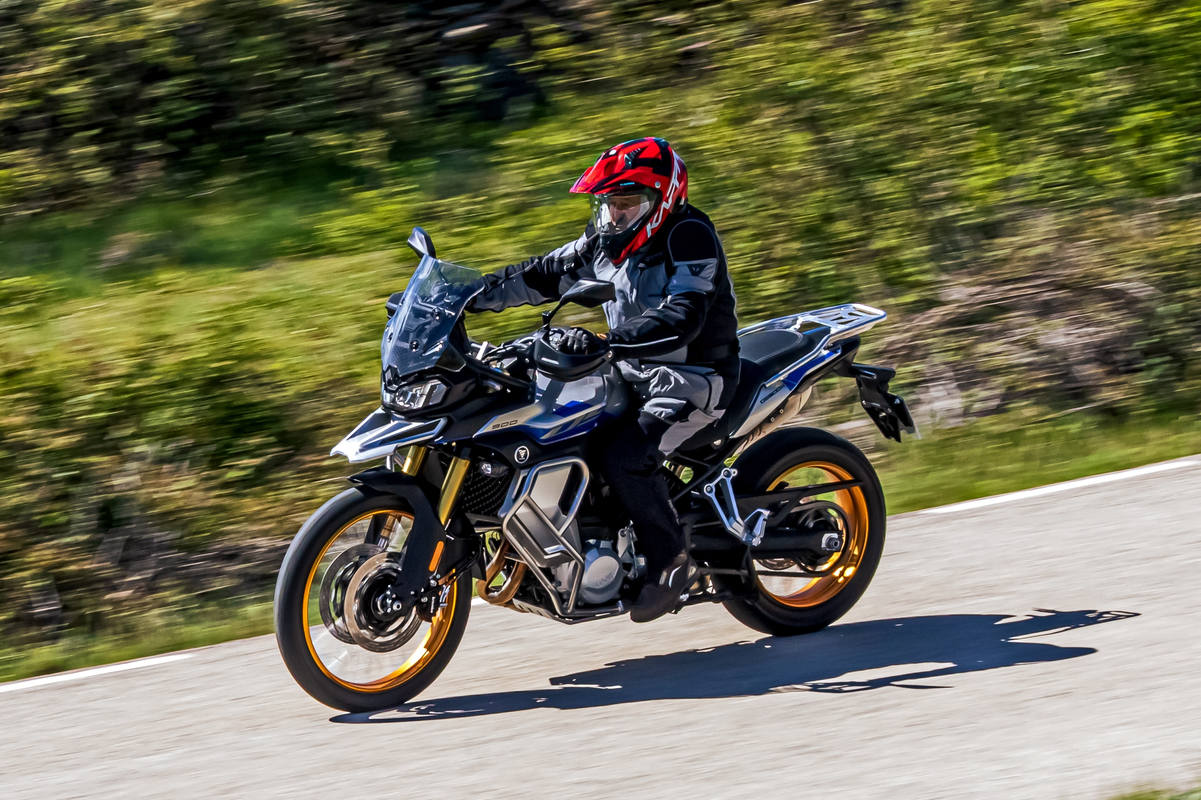 Ventas de motos en noviembre: siguen Zontes y Voge como cohetes