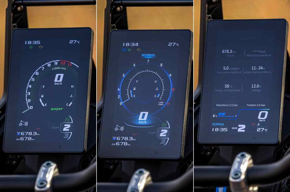 Prueba Voge DS800 Rally: la trail más campera y barata para salir del asfalto