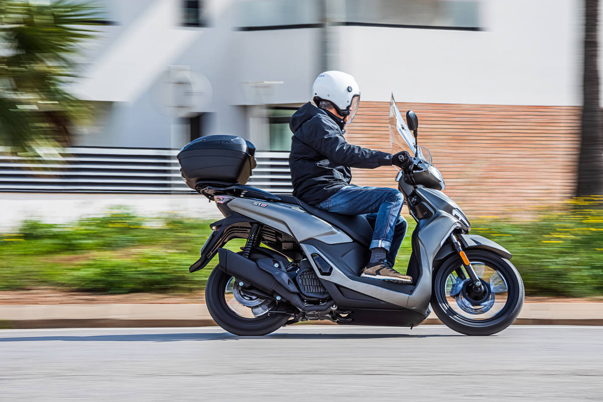 ¿Por qué los scooter de rueda alta son mejores en ciudad?