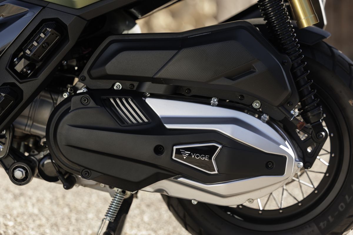 VOGE SR450X: un dos cilindros rabioso para carnet A2 VOGE SR450X: un dos cilindros rabioso para carnet A2
