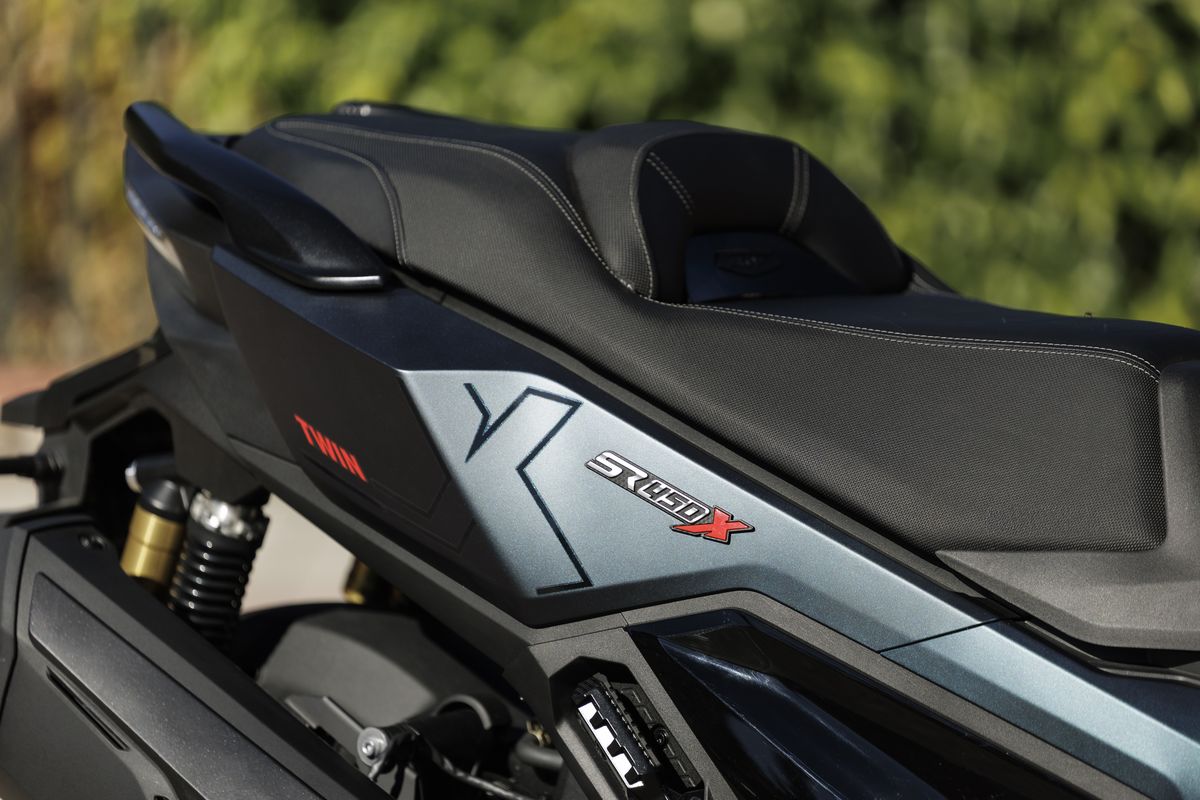 VOGE SR450X: un dos cilindros rabioso para carnet A2 VOGE SR450X: un dos cilindros rabioso para carnet A2