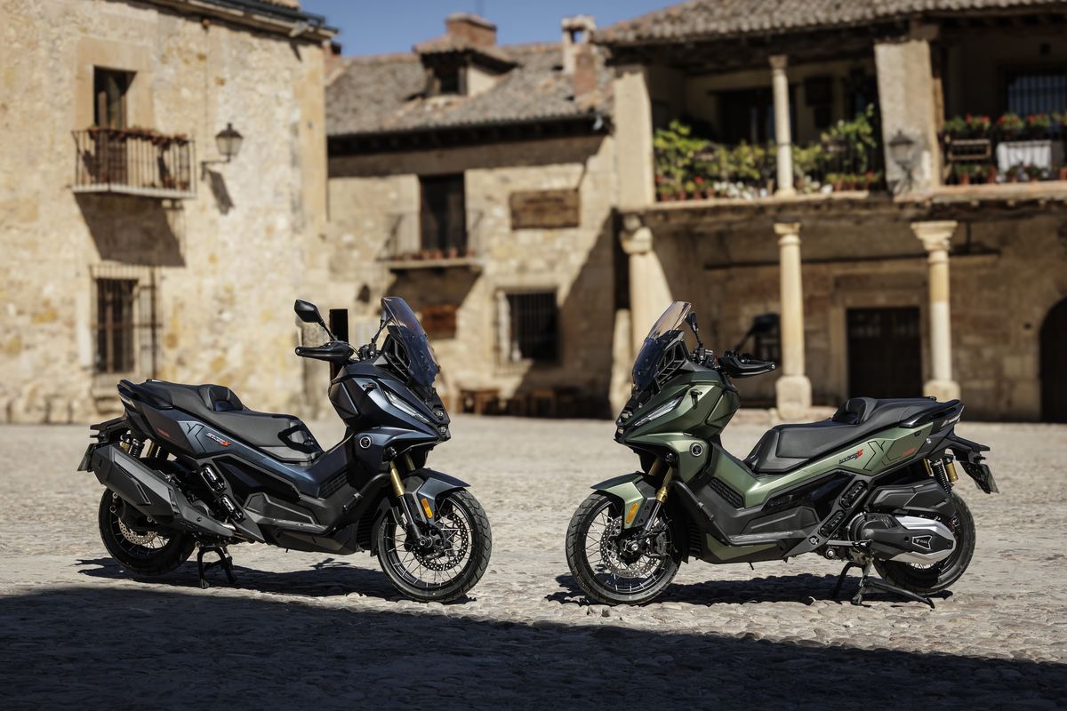 VOGE SR450X: el rabioso ¡y barato! scooter de dos cilindros por 6288 euros VOGE SR450X: el rabioso ¡y barato! scooter de dos cilindros por 6288 euros