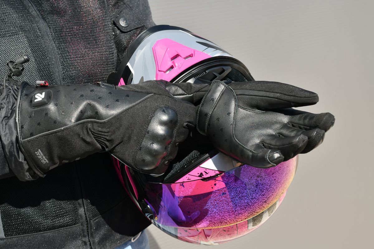 Gama de guantes calefactables para moto G-Heat