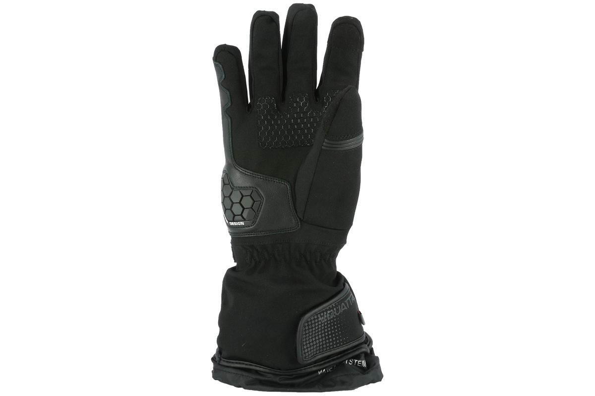 Guantes calefactables Vquattro: despídete del frío con un botón