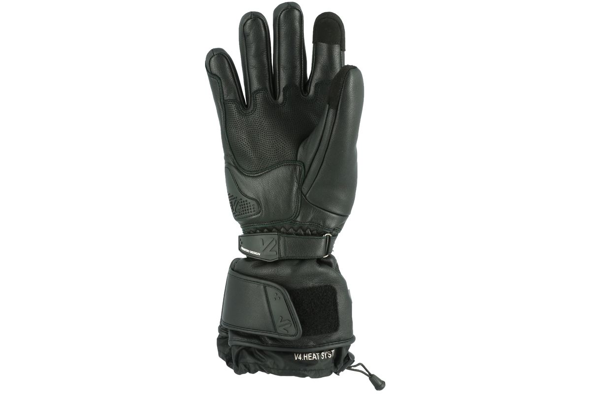 Guantes calefactables Vquattro: despídete del frío con un botón