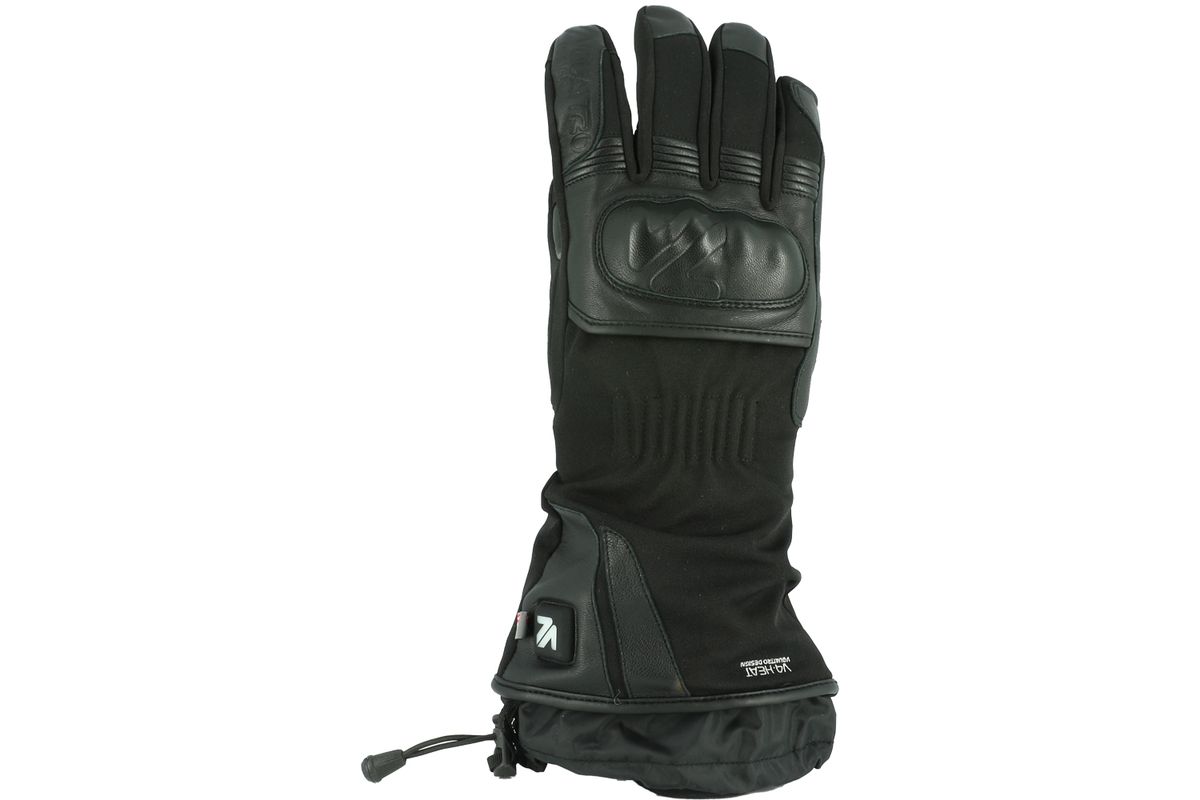 Guantes calefactables Vquattro: despídete del frío con un botón