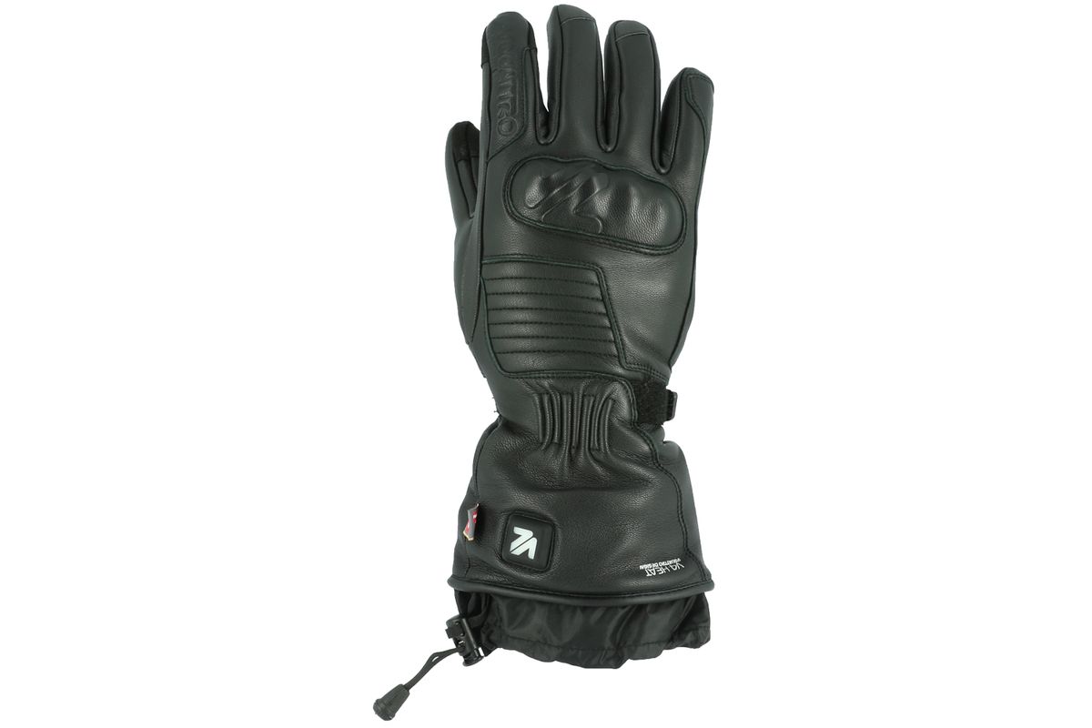 Guantes calefactables Vquattro: despídete del frío con un botón