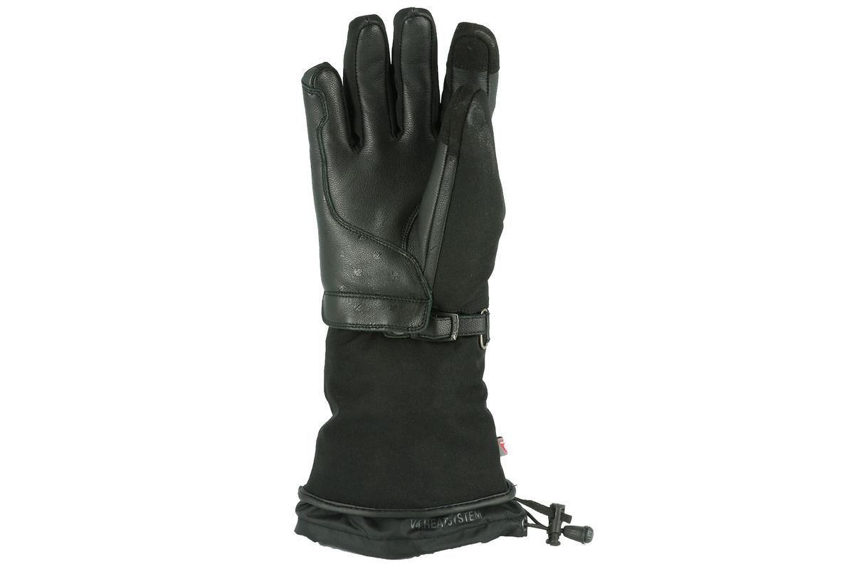 Guantes calefactables Vquattro: despídete del frío con un botón