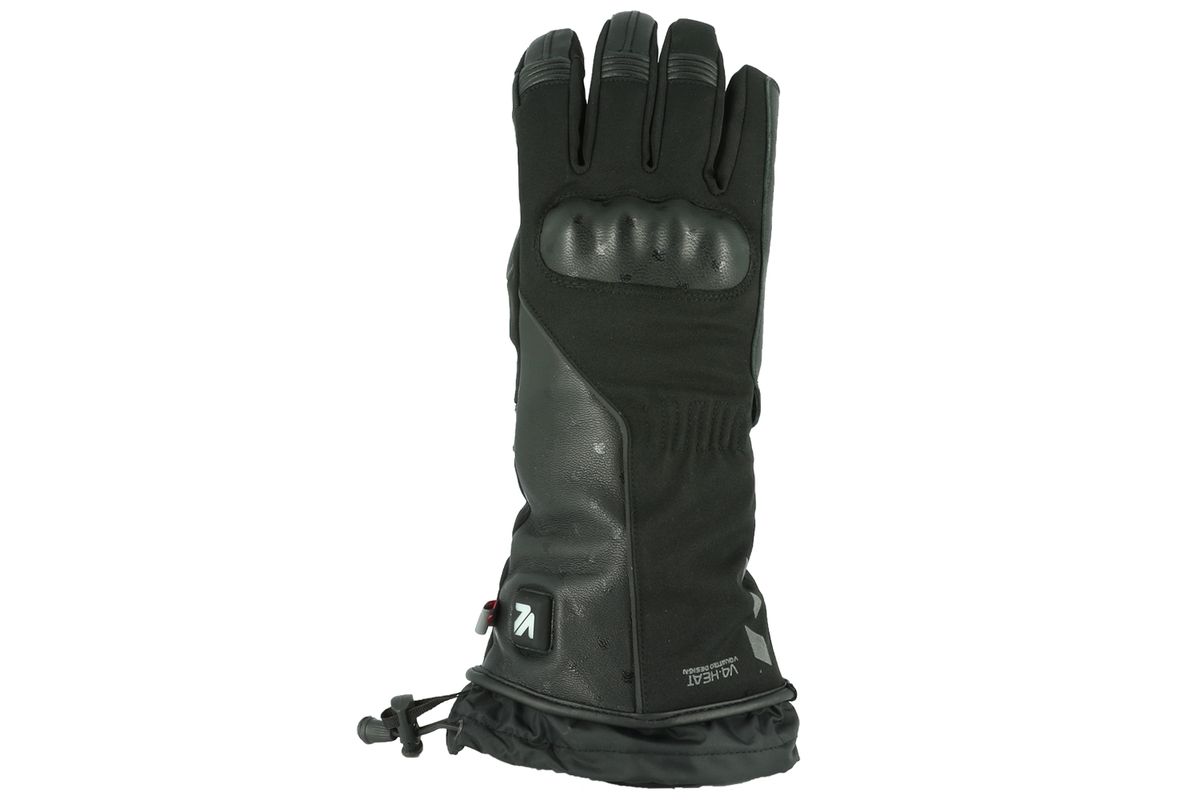 Guantes calefactables Vquattro: despídete del frío con un botón