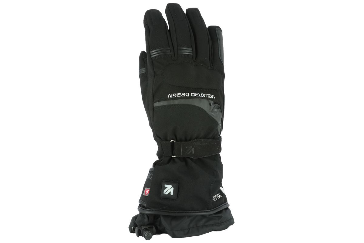 Guantes calefactables Vquattro: despídete del frío con un botón