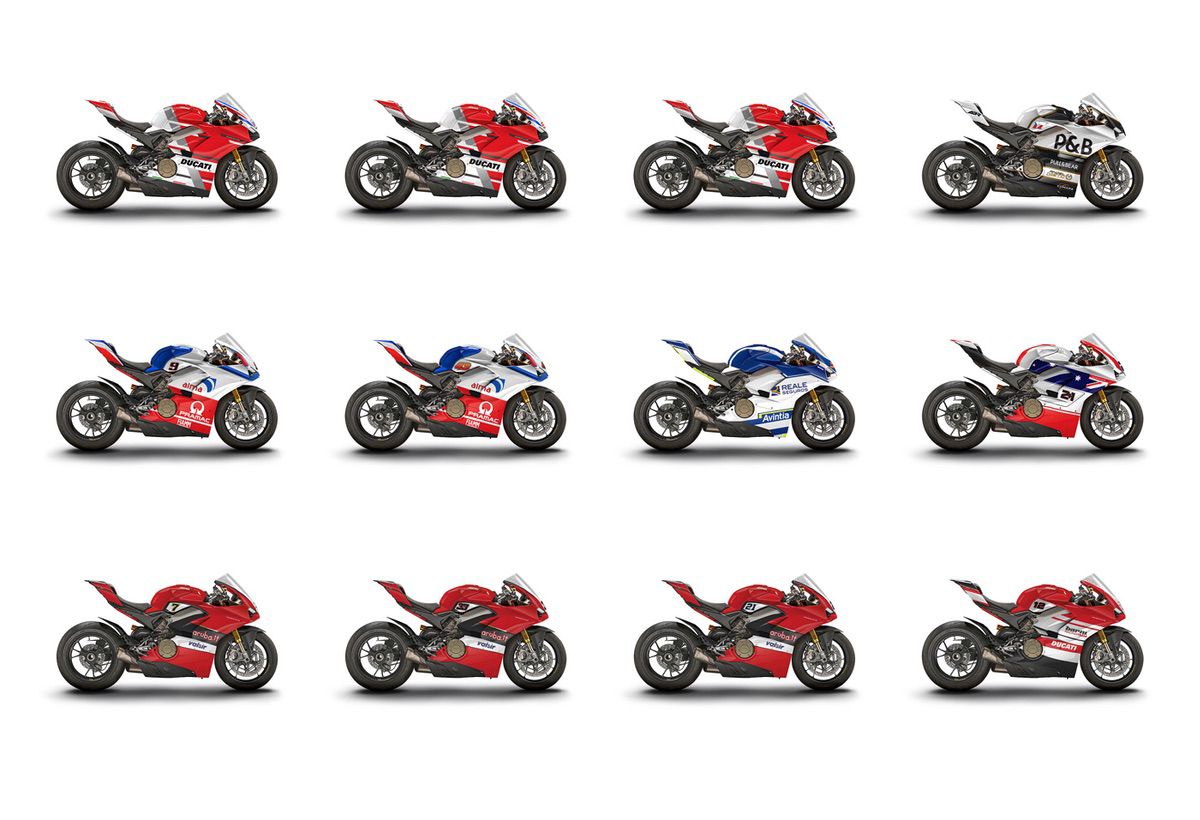 WDW 2018 Ducatis Panigales V4s WDW 2018 Ducatis Panigales V4s