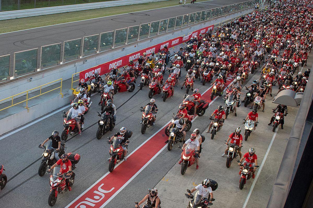 La World Ducati Week 2022 ya tiene fecha