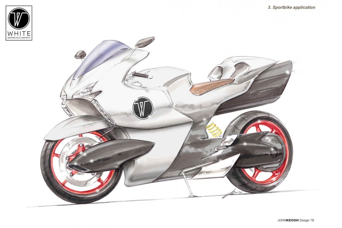 WMC y la tecnología de su eléctrica de 400 km/h en motos de calle