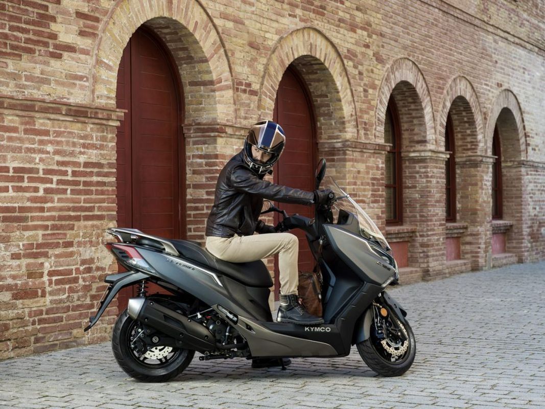 KYMCO trae a España el X-Town CT 125: su scooter Gran Turismo