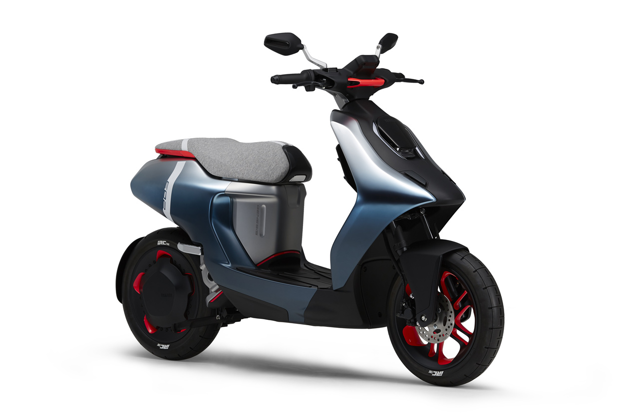 Yamaha E02 Scooter Eléctrico
