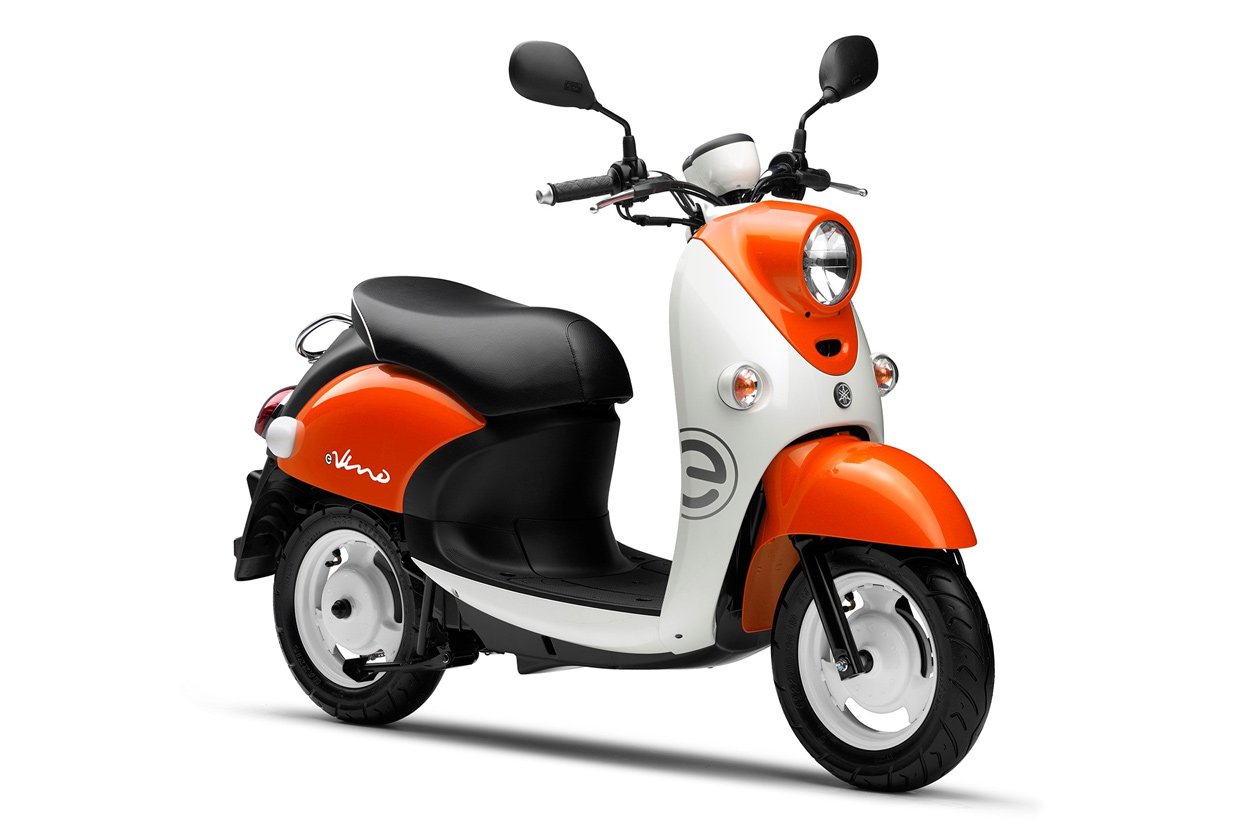 Scooter eléctrico Yamaha E Vino