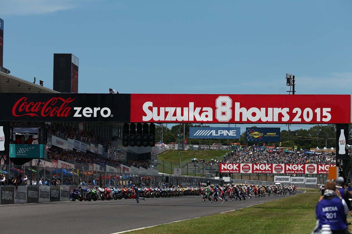 8 HORAS SUZUKA 2016 8 HORAS SUZUKA 2016