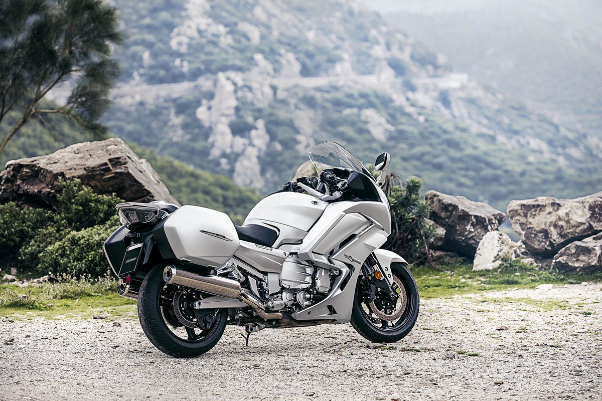 Yamaha FJR1300AS 2016