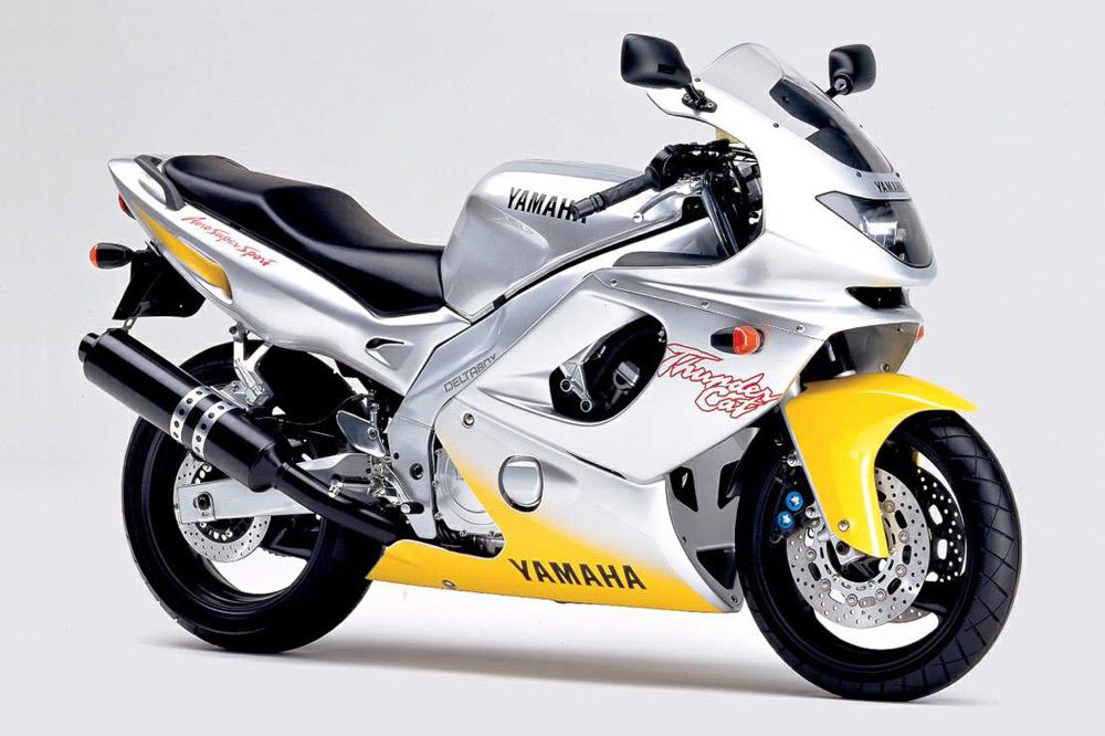 Yamaha FZR 600 Thundercat