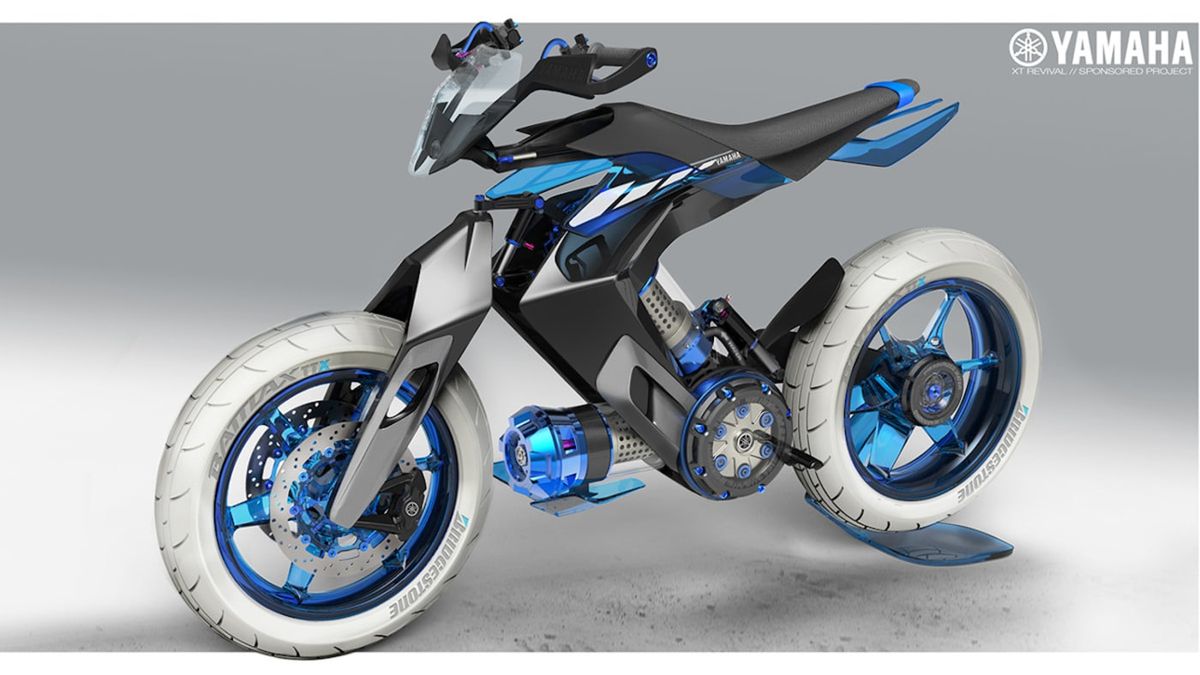 Kawasaki y Yamaha trabajan en la moto de hidrógeno