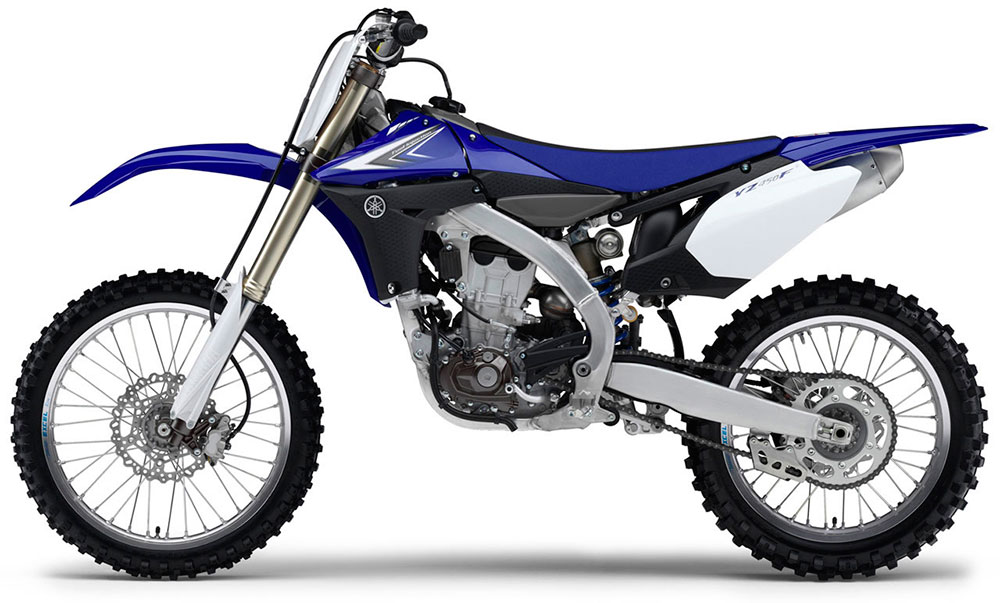 Yamaha YZ 450 F 2010