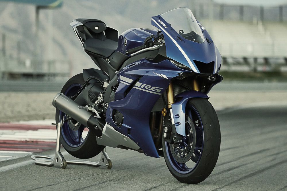 Yamaha YZF R6 2017