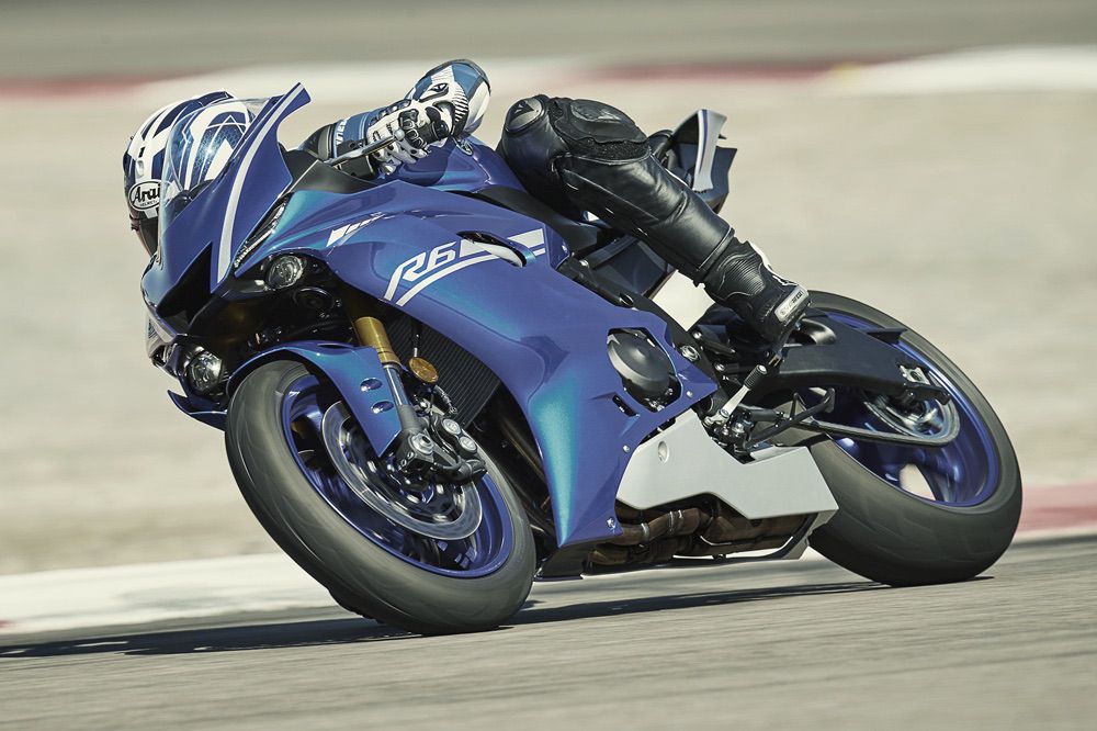 Yamaha YZF R6 2017