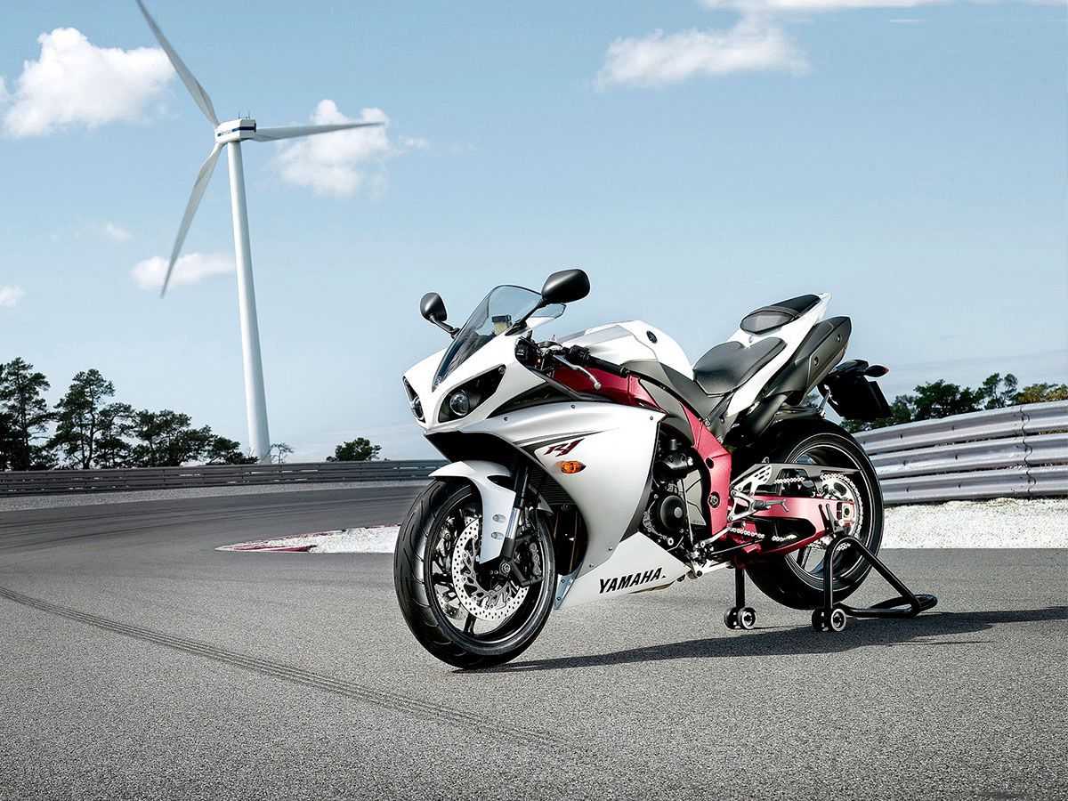 yamaha R1 2009 yamaha R1 2009
