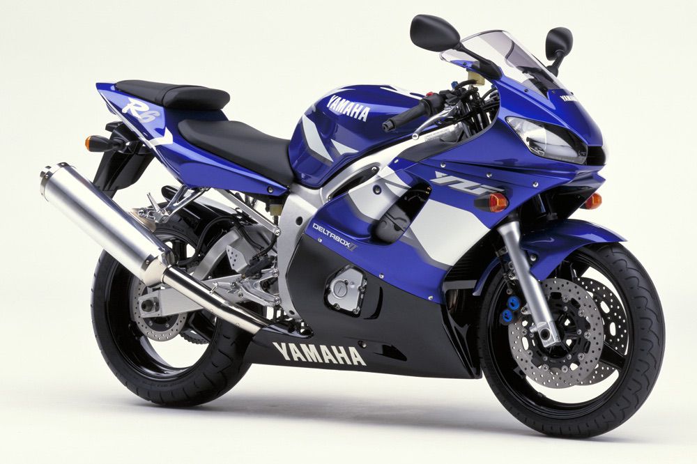 Ligero Vergonzoso cuenta Yamaha YZF R6: Toda su historia | Moto1Pro