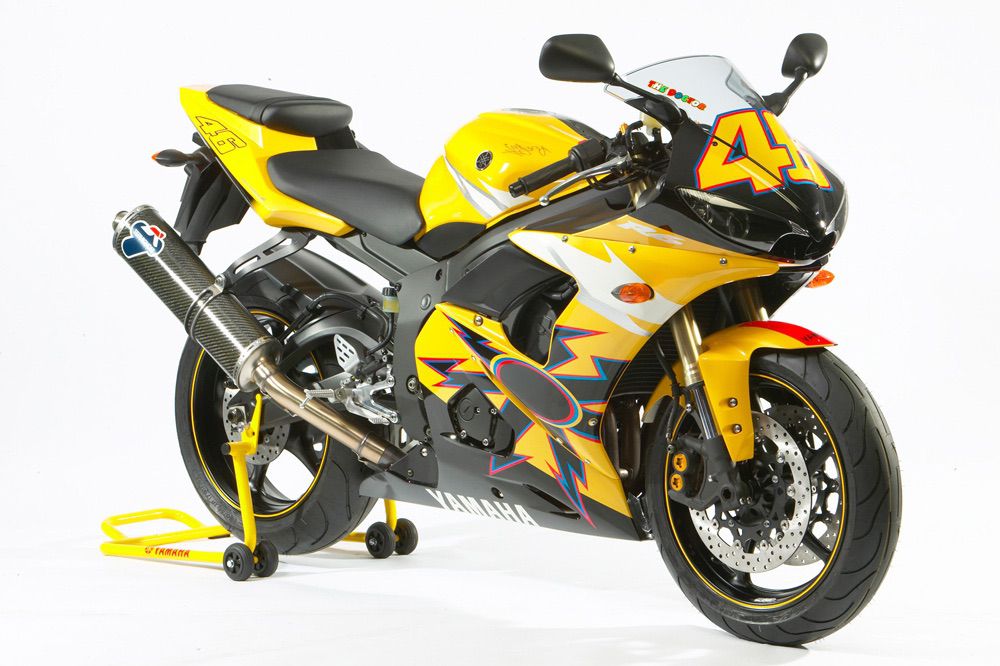 Yamaha YZF R6 2005