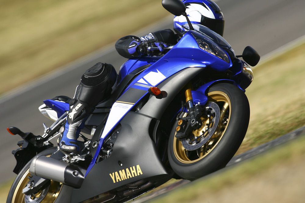 Yamaha YZF R6 de 2006 a 2016