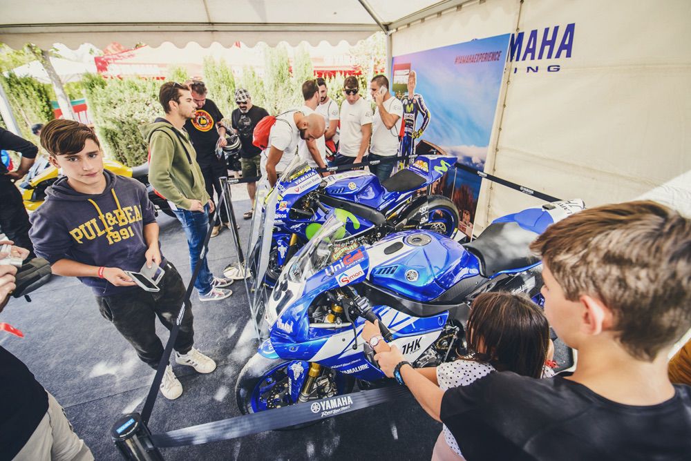 Yamaha Experience 2016