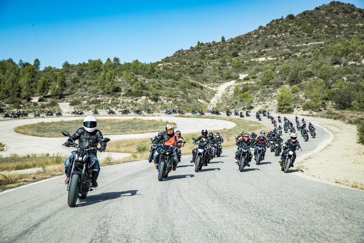 Yamaha MT Fest: celebrada con éxito la segunda edición Yamaha MT Fest: celebrada con éxito la segunda edición
