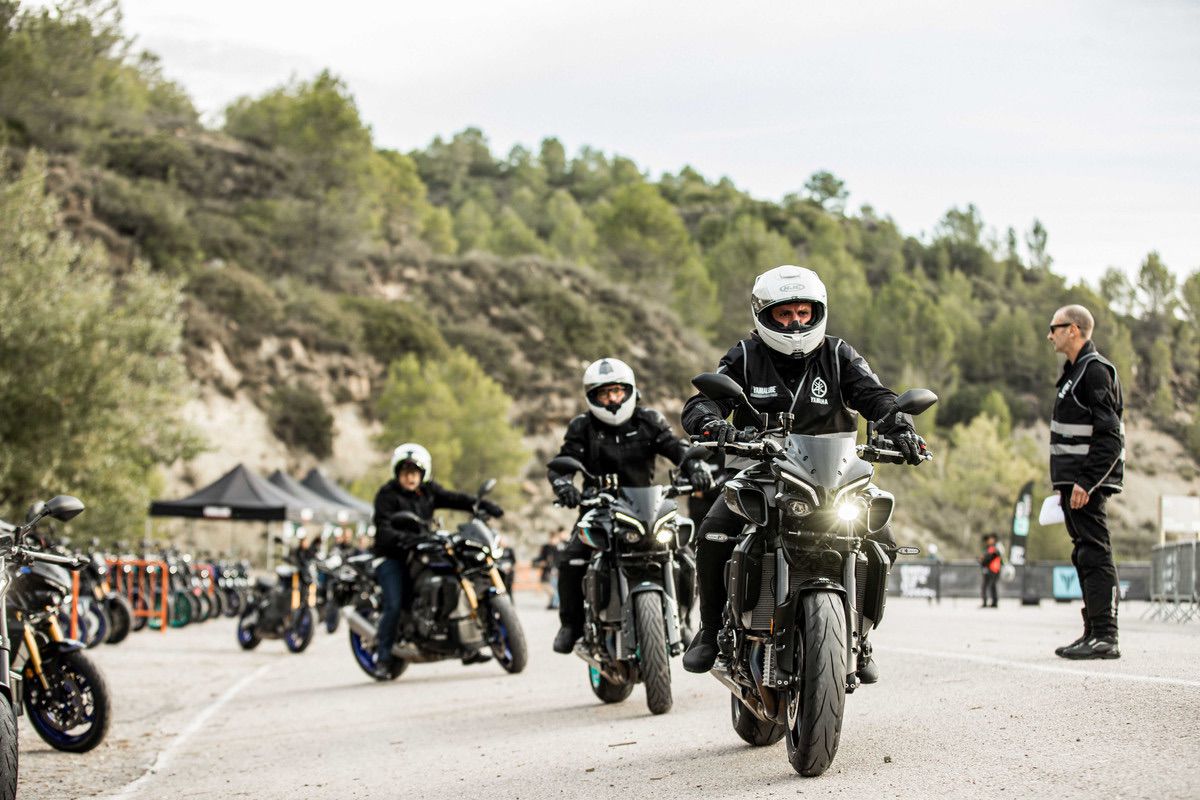 Yamaha MT Fest: celebrada con éxito la segunda edición