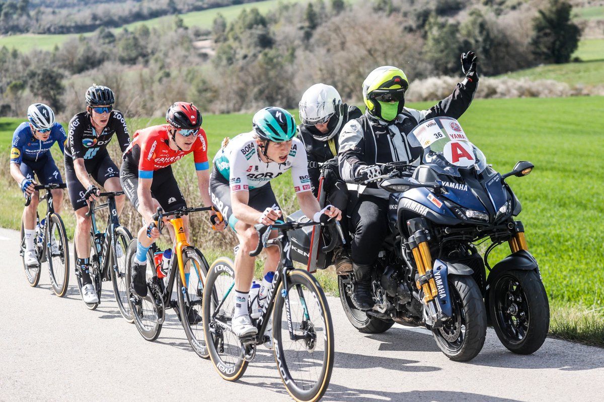 Yamaha Niken: un año más protagonista de la Volta Ciclista Yamaha Niken: un año más protagonista de la Volta Ciclista