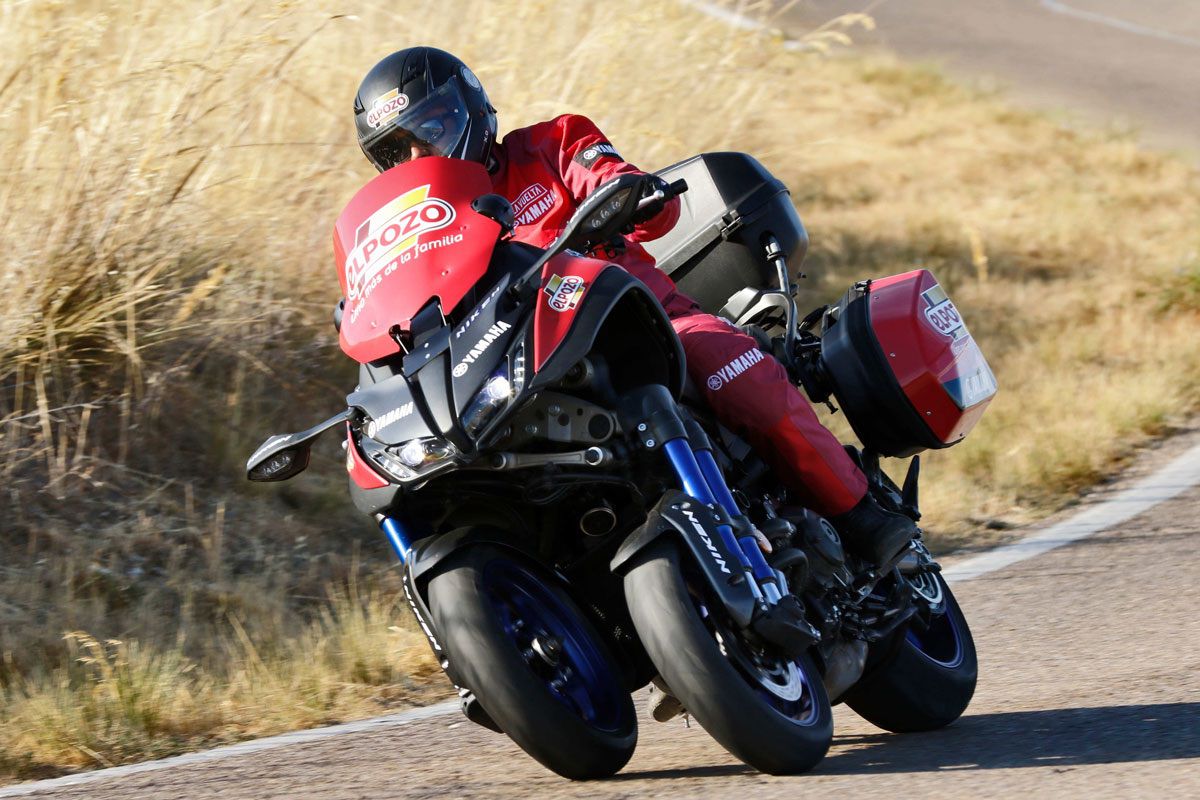Yamaha Niken Vuelta 2020 Yamaha Niken Vuelta 2020