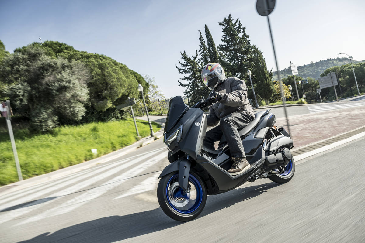 Yamaha NMax 125 2025: una evolución bien planificada Yamaha NMax 125 2025: una evolución bien planificada