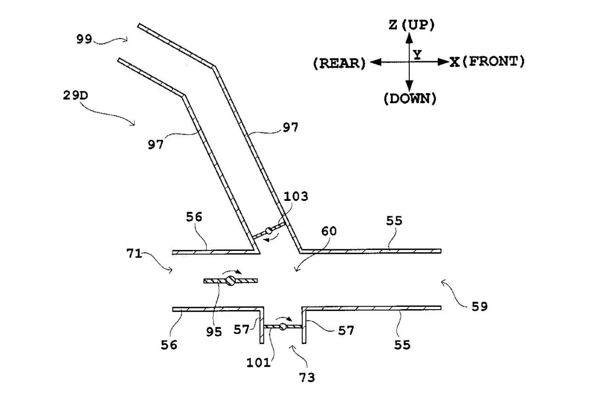 La patente más ¿loca?: Yamaha usará gases de escape como un cohete La patente más ¿loca?: Yamaha usará gases de escape como un cohete