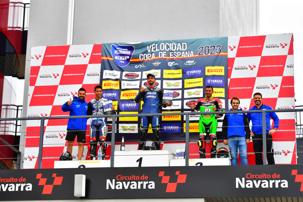 Yamaha R7 Cup 2023: Eric Molina, campeón. Los finalistas
