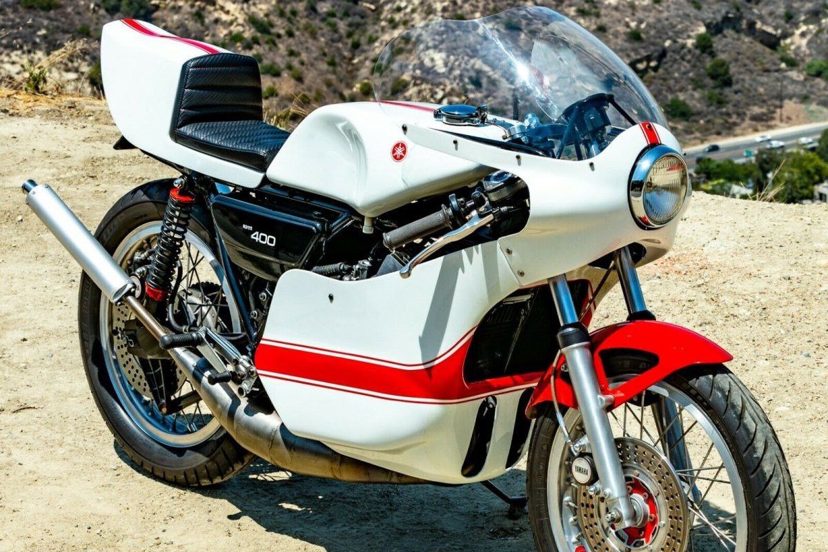 Moto de ensueño: Yamaha RD 400 Tributo TZ