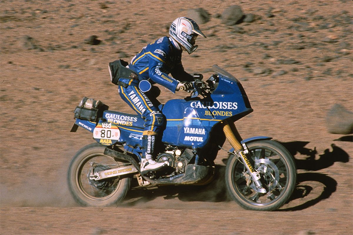 Motos off road con historia: Yamaha Ténéré