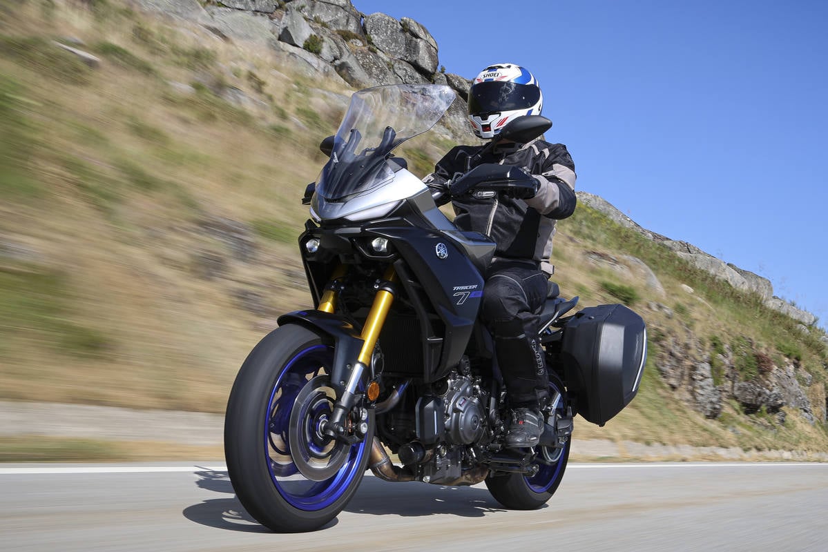 Prueba Yamaha Tracer 7 y Tracer 7 GT 2025: ¡misión cumplida! Prueba Yamaha Tracer 7 y Tracer 7 GT 2025: ¡misión cumplida!