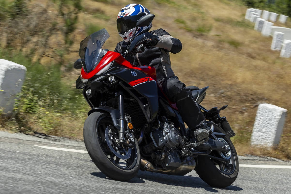 Prueba Yamaha Tracer 7 y Tracer 7 GT 2025: ¡misión cumplida! Prueba Yamaha Tracer 7 y Tracer 7 GT 2025: ¡misión cumplida!