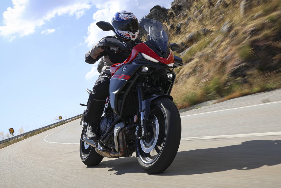 Prueba Yamaha Tracer 7 y Tracer 7 GT 2025: ¡misión cumplida! Prueba Yamaha Tracer 7 y Tracer 7 GT 2025: ¡misión cumplida!