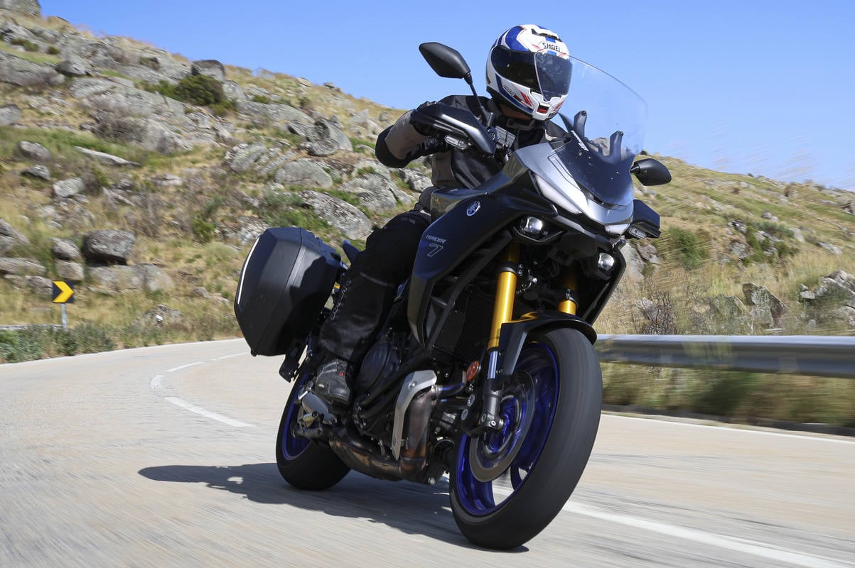 Prueba Yamaha Tracer 7 y Tracer 7 GT 2025: ¡misión cumplida! Prueba Yamaha Tracer 7 y Tracer 7 GT 2025: ¡misión cumplida!